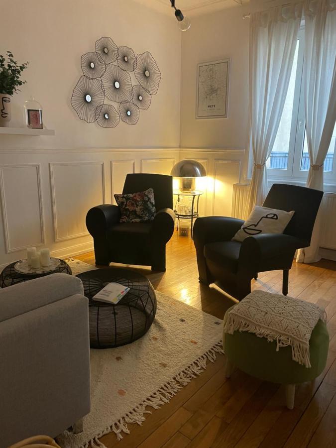 Chez Tess Leilighet Metz Eksteriør bilde